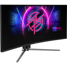 LCD Monitor, MSI, 34 ", 3440 x 1440 pixels, Native aspect ratio 21:9, LCD, MPG346CQRFX24