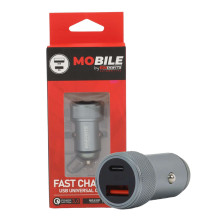 Ładowarka samochodowa PD 20W + QC 3.0, 20W EPMOB26