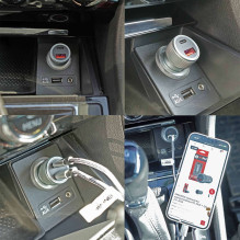 Ładowarka samochodowa PD 20W + QC 3.0, 20W EPMOB26