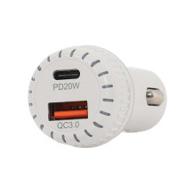 Ładowarka samochodowa PD 20W + QC 3.0, 38W EPMOB25
