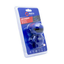 SPARCO USB 2 x 3.1A greito įkrovimo SPC4216 rally įkroviklis