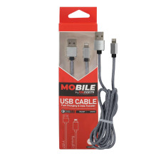 USB-A–Lightning kabelis 1,2 m 2,4 A QC 3.0 EPMOB05