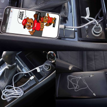 Kabel USB-A do Lightning 1,2 m 2.4A QC 3.0 EPMOB05