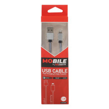Kabel USB-A do Lightning 1,2 m 2.4A QC 3.0 EPMOB05