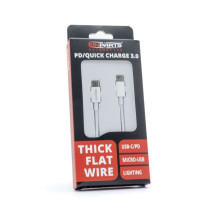 EPACC016 PD greito įkrovimo kabelis iki 60 W