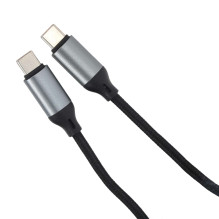 Kabel USB-C do USB-C 1 m, 45 W PD / QC 3.0 EKRAN LCD EPMOB02