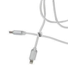 USB-C į „Lightning“ laidas, 1 m, 27 W, PD/QC 3.0, EPMOB01