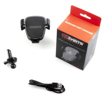 Automobilinis laikiklis su įmontuotu indukciniu įkrovikliu EPACC011