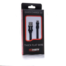 Płaski kabel USB ze złączem MICRO-USB EPACC005