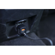 Szybka ładowarka 2x QUICK CHARGE 3.0 EPACC003
