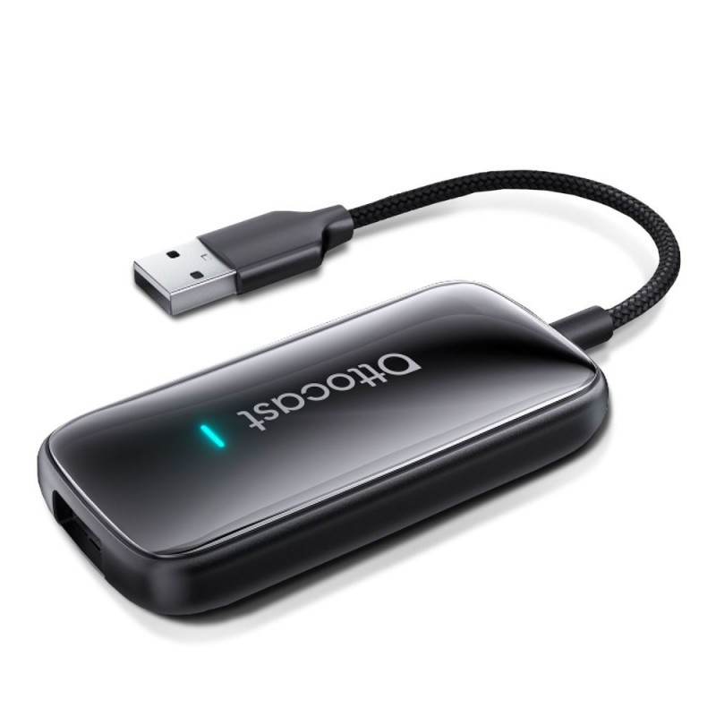 Wireless CarPlay / Android Auto adapter Ottocast Play2Video Ultra black