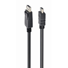 CABLE DISPLAY PORT TO HDMI 1M / CC-DP-HDMI-1M GEMBIRD