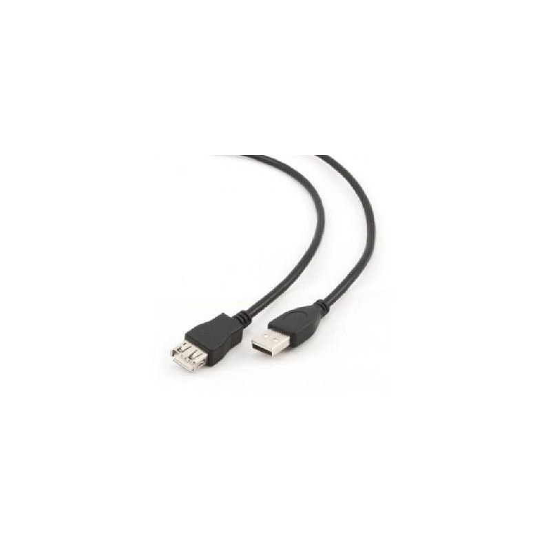 CABLE USB2 EXTENSION AM-AF / 1.8M CCP-USB2-AMAF-6 GEMBIRD