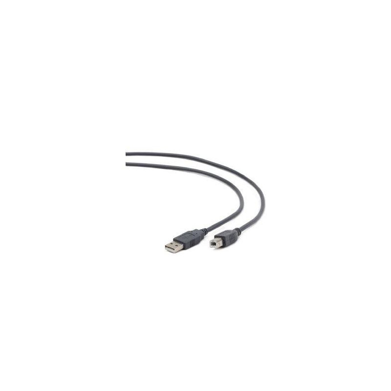 CABLE USB2 AM-BM 1.8M / GRAY CCP-USB2-AMBM-6G GEMBIRD