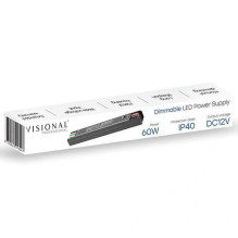 LIGHTSTRIP PSU 12V 5A 60W / VS-60W-12C V VISIONAL LIGHTSTRIP PSU 12V 5A 60W / VS-60W-12C V VISIONAL