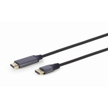 KABELIO EKRANAS PRIEŽASTIS Į HDMI / 1,8M CC-DP-HDMI-4K-6 GEMBIRD