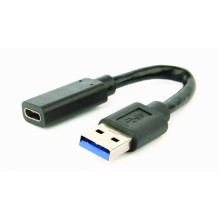 I / O ADAPTER USB3 TO USB-C / A-USB3-AMCF-01 GEMBIRD I / O ADAPTER USB3 TO USB-C / A-USB3-AMCF-01 GEMBIRD