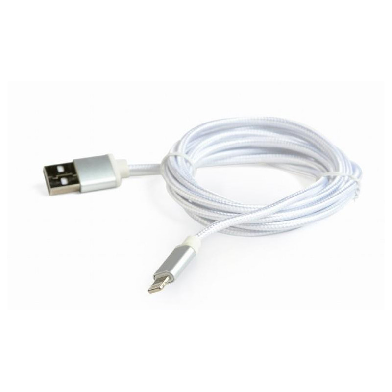 CABLE LIGHTNING TO USB2 1.8M / CCB-MUSB2B-AMLM-6-S GEMBIRD