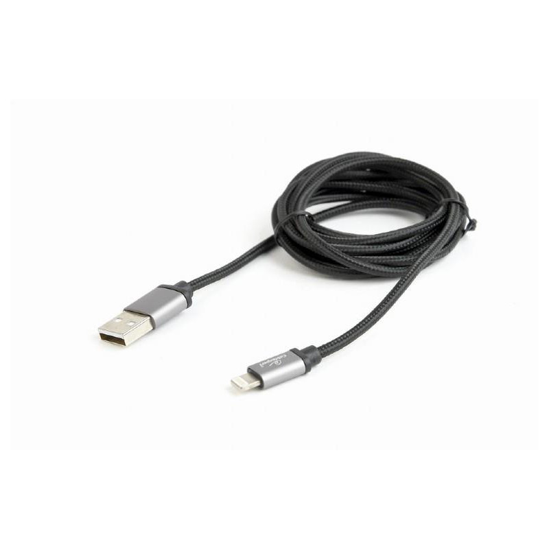 CABLE LIGHTNING TO USB2 1.8M / CCB-MUSB2B-AMLM-6 GEMBIRD
