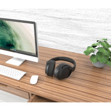 HEADSET BLUETOOTH / BLACK BHP-ANC-01 GEMBIRD