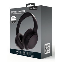 AUSINĖS SU „BLUETOOTH“ / JUODOS BHP-ANC-01 GEMBIRD