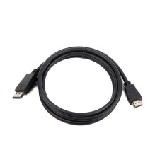 KABELIO EKRANAS PRIEŽASTIS Į HDMI / 10M CC-DP-HDMI-10M GEMBIRD