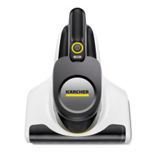 Vacuum Cleaner, KARCHER, VCH 4 UVCLEAN, Dry, 500 W, Dust container Bagless, 0.4 L, AC, Black / White, 1.198-412.0