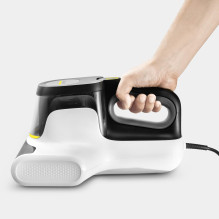 Vacuum Cleaner, KARCHER, VCH 4 UVCLEAN, Dry, 500 W, Dust container Bagless, 0.4 L, AC, Black / White, 1.198-412.0