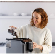 Taurus Accento Latte espresso machine 20 bar White Coffee