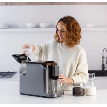 Taurus Accento Latte espresso machine 20 bar White Coffee