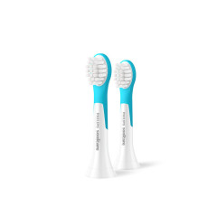Elektrinė dantų šepetėlio galvutė - Philips Sonicare For Kids HX6032 / 90 2-vnt. Minkšti šereliai