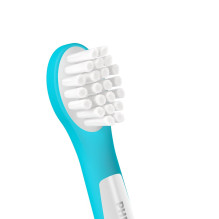 Elektrinė dantų šepetėlio galvutė - Philips Sonicare For Kids HX6032 / 90 2-vnt. Minkšti šereliai