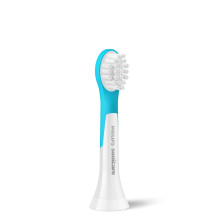 Elektrinė dantų šepetėlio galvutė - Philips Sonicare For Kids HX6032 / 90 2-vnt. Minkšti šereliai