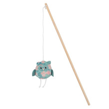 ZOLUX Ethicat Owl fishing rod - toy for cat - 40cm