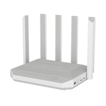 Keenetic Hero 5G (KN-4110) wireless router 2.5 Gigabit Ethernet Dual-band (2.4 GHz / 5 GHz) Grey, White