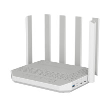Keenetic Hero 5G (KN-4110) wireless router 2.5 Gigabit Ethernet Dual-band (2.4 GHz / 5 GHz) Grey, White