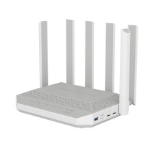Keenetic Hero 5G (KN-4110) wireless router 2.5 Gigabit Ethernet Dual-band (2.4 GHz / 5 GHz) Grey, White