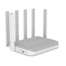 Keenetic Hero 5G (KN-4110) wireless router 2.5 Gigabit Ethernet Dual-band (2.4 GHz / 5 GHz) Grey, White