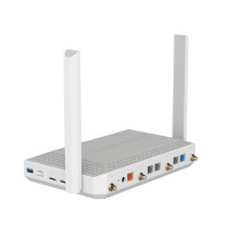 Keenetic Hero 5G (KN-4110) wireless router 2.5 Gigabit Ethernet Dual-band (2.4 GHz / 5 GHz) Grey, White