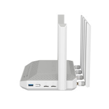 Keenetic Hero 5G (KN-4110) wireless router 2.5 Gigabit Ethernet Dual-band (2.4 GHz / 5 GHz) Grey, White