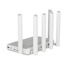 Keenetic Hero 5G (KN-4110) wireless router 2.5 Gigabit Ethernet Dual-band (2.4 GHz / 5 GHz) Grey, White