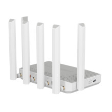 Keenetic Hero 5G (KN-4110) wireless router 2.5 Gigabit Ethernet Dual-band (2.4 GHz / 5 GHz) Grey, White