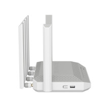 Keenetic Hero 5G (KN-4110) wireless router 2.5 Gigabit Ethernet Dual-band (2.4 GHz / 5 GHz) Grey, White