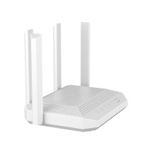 Keenetic Hero AX3000 Mesh Wi-Fi 6 Multi-Gigabit Router with a 4-Port Gigabit and 1-Port 2.5 Gigabit Smart Switch, SFP Co