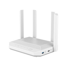 Keenetic Hero AX3000 Mesh Wi-Fi 6 Multi-Gigabit Router with a 4-Port Gigabit and 1-Port 2.5 Gigabit Smart Switch, SFP Co