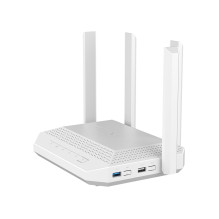 Keenetic Hero AX3000 Mesh Wi-Fi 6 Multi-Gigabit Router with a 4-Port Gigabit and 1-Port 2.5 Gigabit Smart Switch, SFP Co