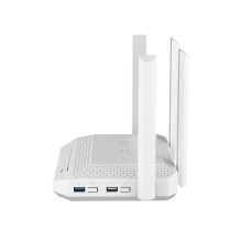 Keenetic Hero AX3000 Mesh Wi-Fi 6 Multi-Gigabit Router with a 4-Port Gigabit and 1-Port 2.5 Gigabit Smart Switch, SFP Co