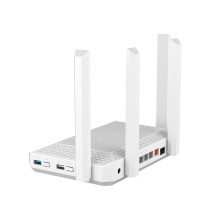 Keenetic Hero AX3000 Mesh Wi-Fi 6 Multi-Gigabit Router with a 4-Port Gigabit and 1-Port 2.5 Gigabit Smart Switch, SFP Co