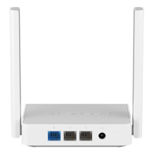 Keenetic Explorer (KN-1621) wireless router Fast Ethernet Dual-band (2.4 GHz / 5 GHz) White