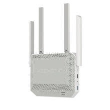 Keenetic Titan BE7200 Mesh Wi-Fi 7 Multi-Gigabit Router with a 1×10G, 1×2.5G and 4×1G Smart Switch, Multifunctional USB 
